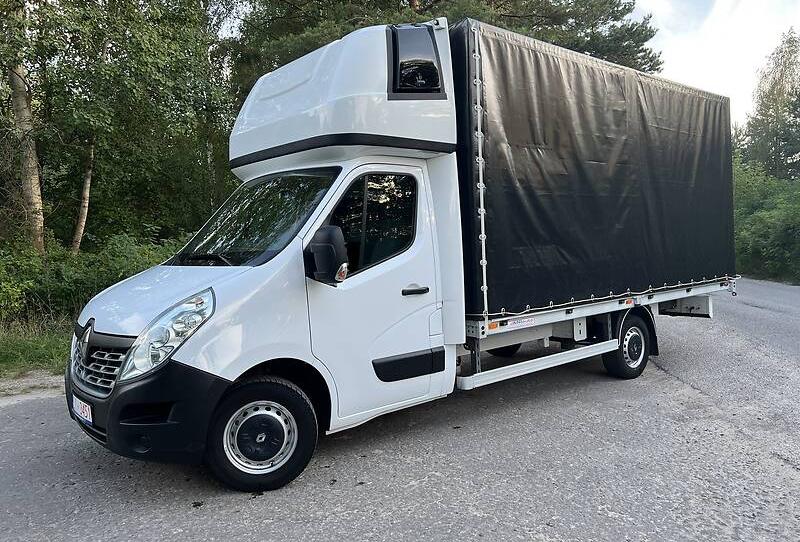 Renault Master 2018