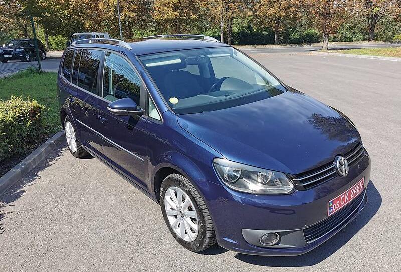 Volkswagen Touran 2012
