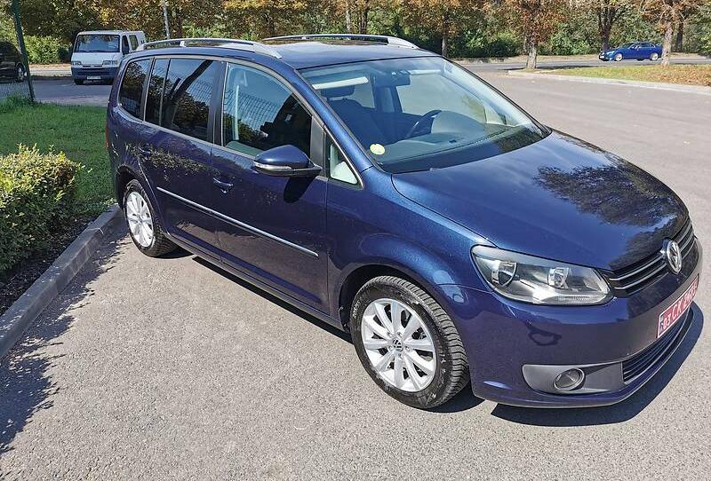 Volkswagen Touran 2012