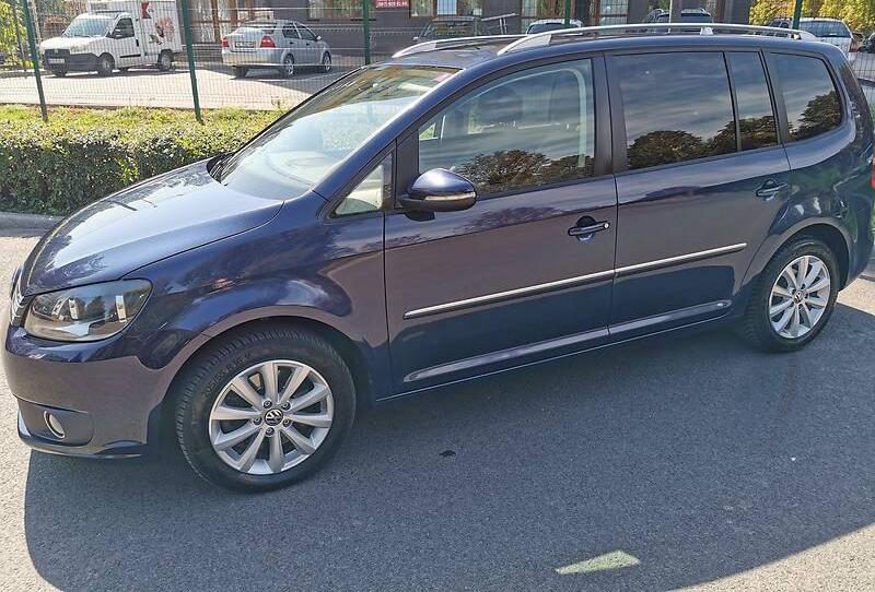 Volkswagen Touran 2012