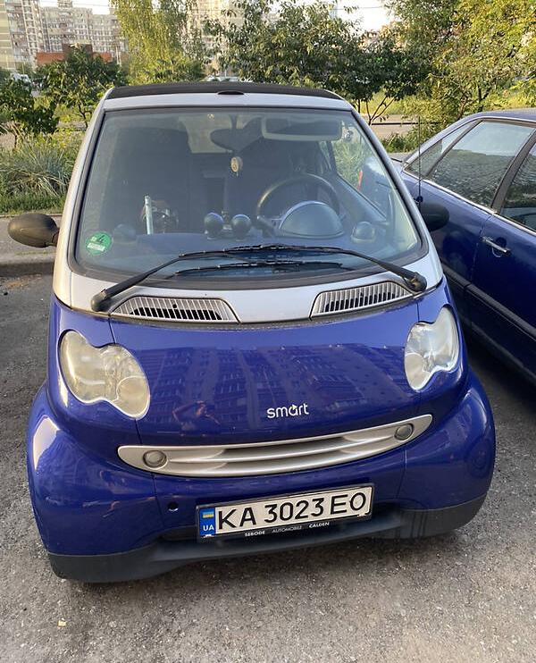 Smart Fortwo 2000