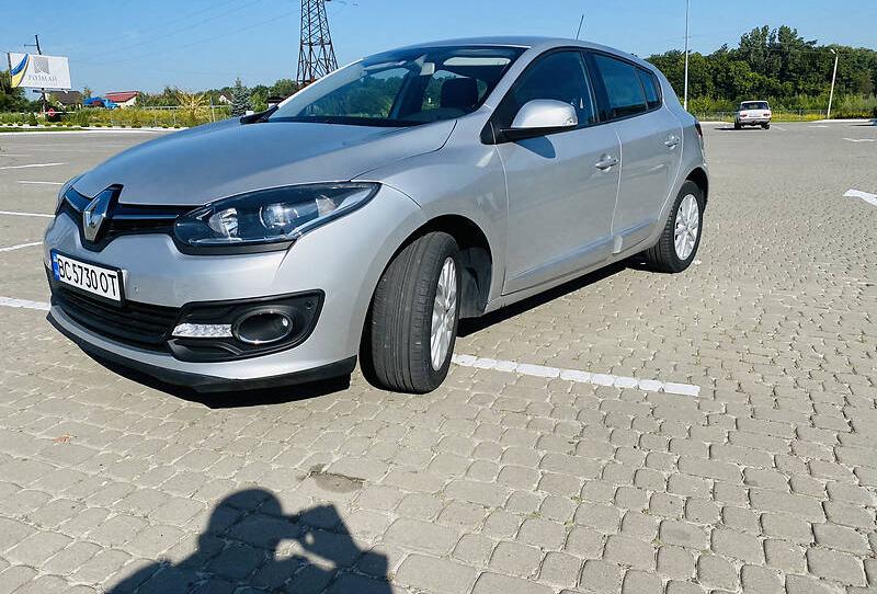 Renault Megane 2015