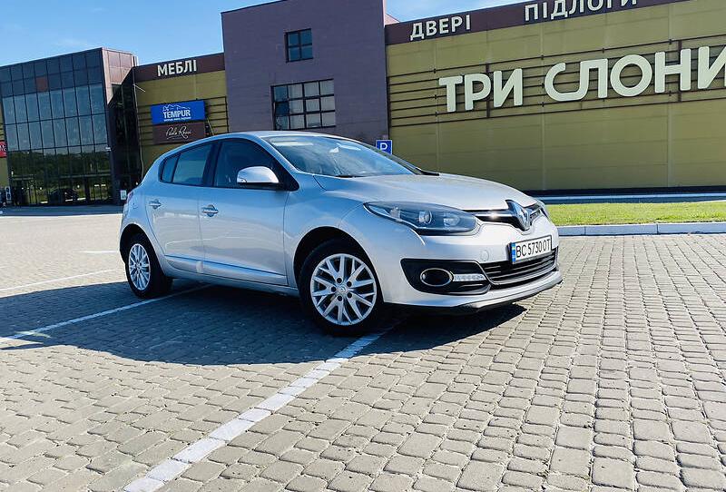 Renault Megane 2015