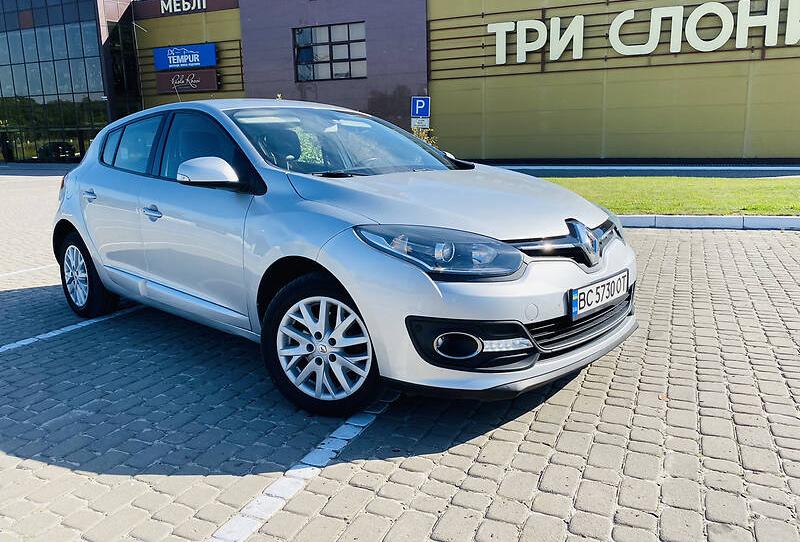 Renault Megane 2015