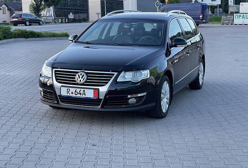Volkswagen Passat B6 125kw 2007