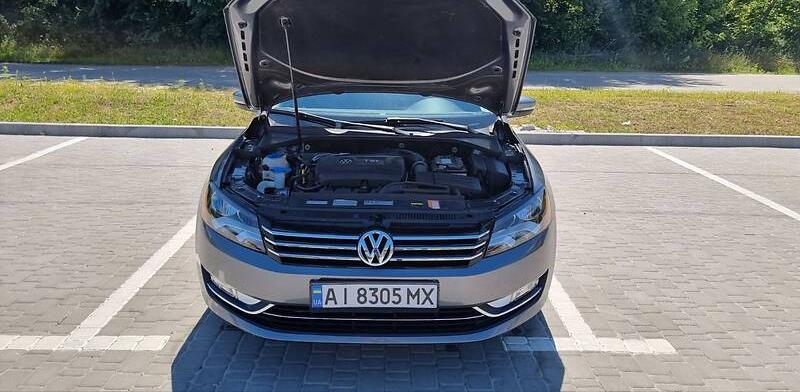 Volkswagen Passat B7 2014
