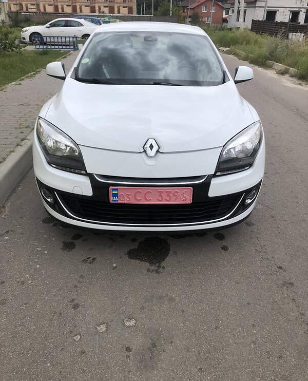 Renault Megane 2013