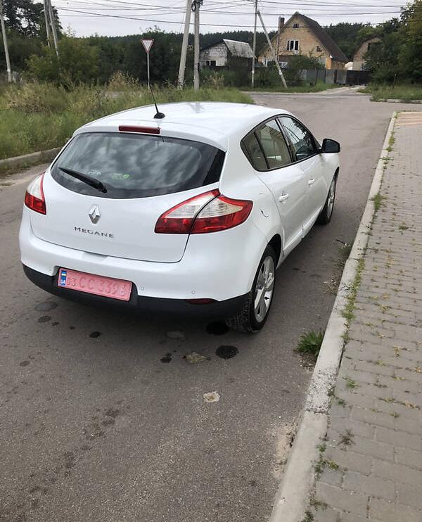 Renault Megane 2013