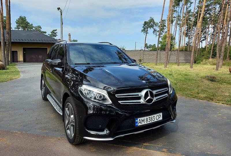 Mercedes-Benz GLE 350 2017