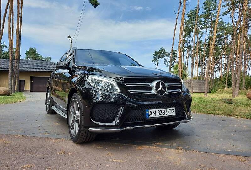 Mercedes-Benz GLE 350 2017