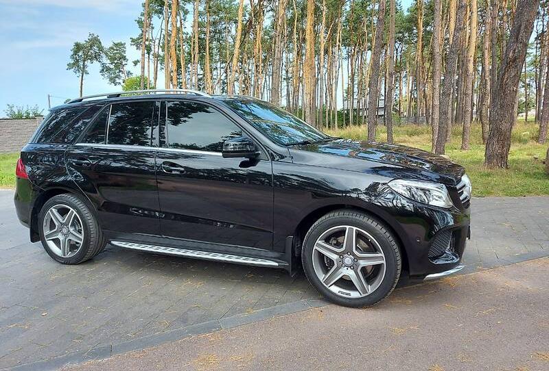 Mercedes-Benz GLE 350 2017
