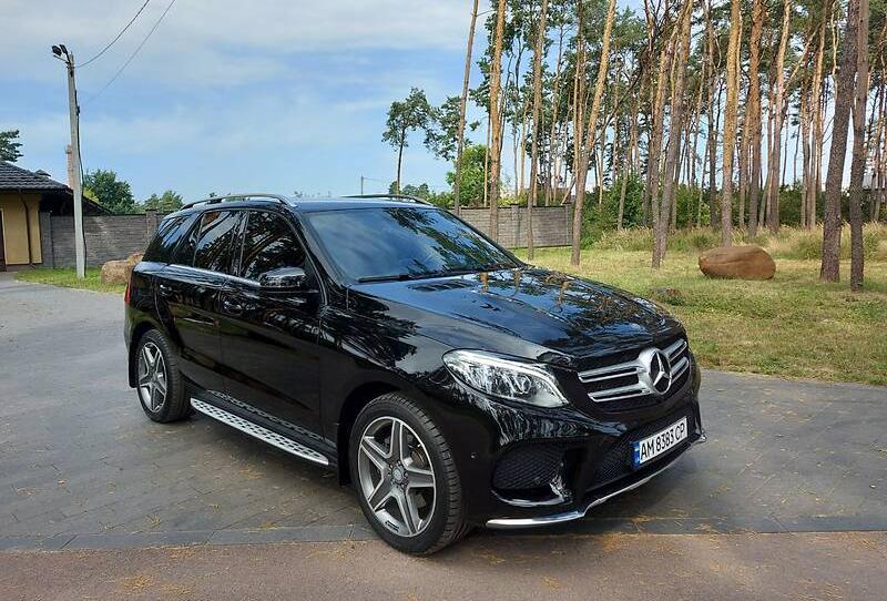 Mercedes-Benz GLE 350 2017