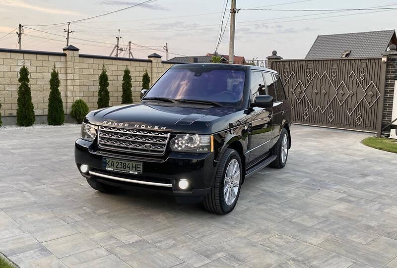 Land Rover Range Rover 2010