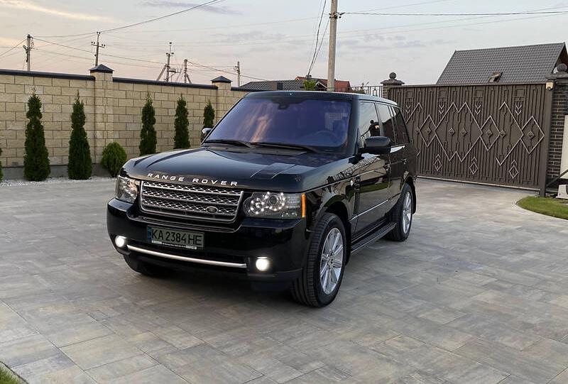 Land Rover Range Rover 2010