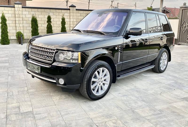 Land Rover Range Rover 2010