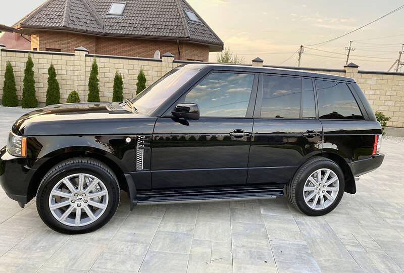 Land Rover Range Rover 2010