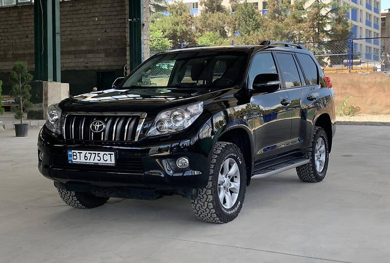 Toyota Land Cruiser Prado 150 2010