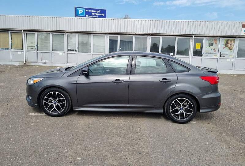 Ford Focus se 2015