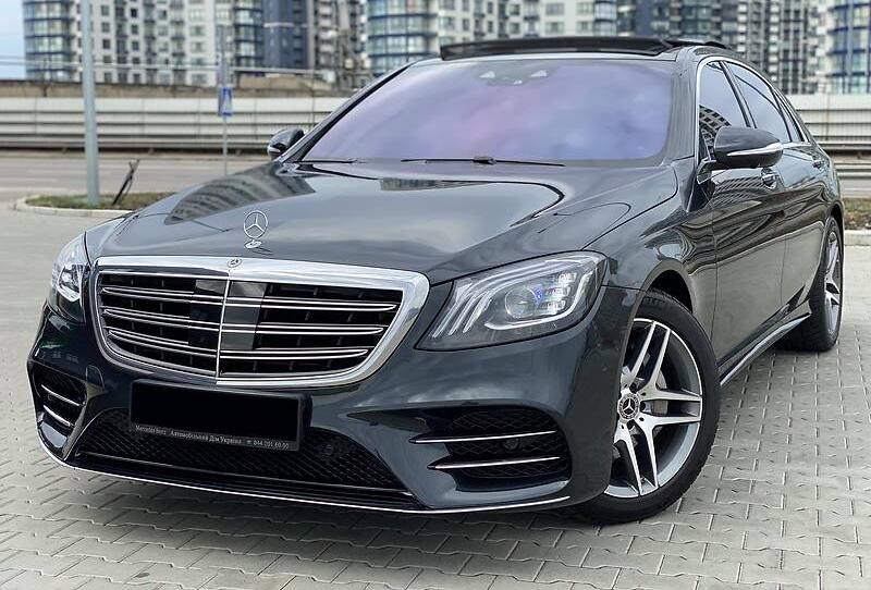 Mercedes-Benz S 350 Long 4 Matic AMG 2018