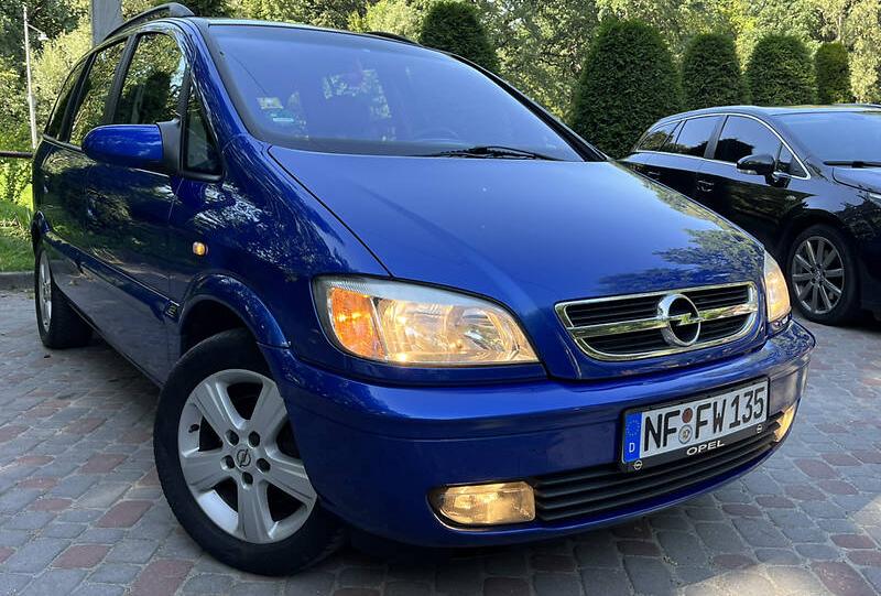 Opel Zafira COMFORT LINE 2004