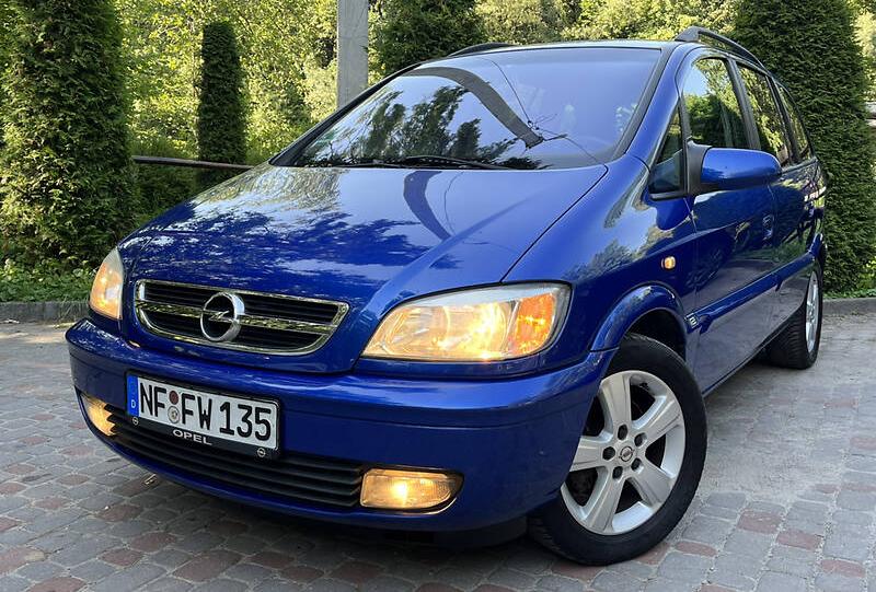 Opel Zafira COMFORT LINE 2004