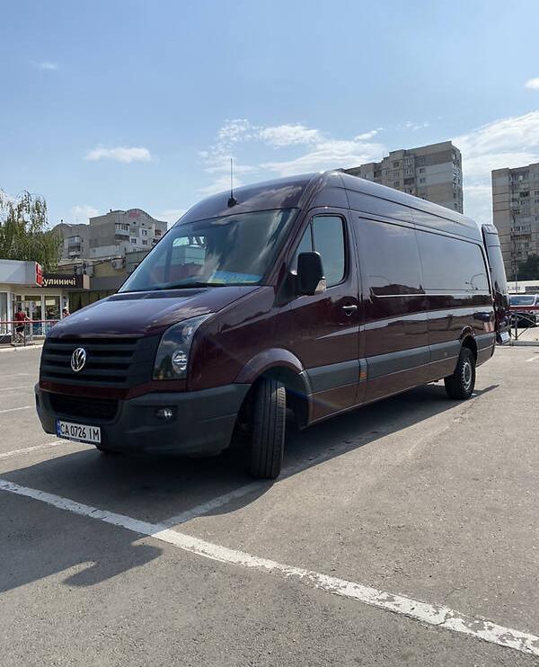 Volkswagen Crafter груз. 2013