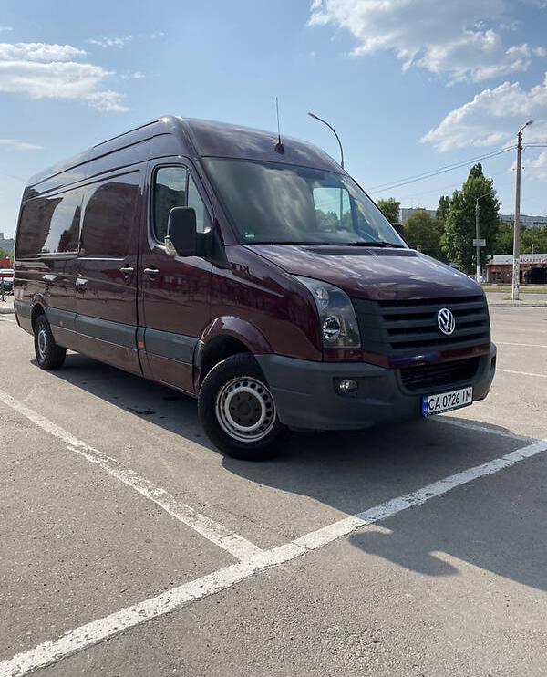 Volkswagen Crafter груз. 2013