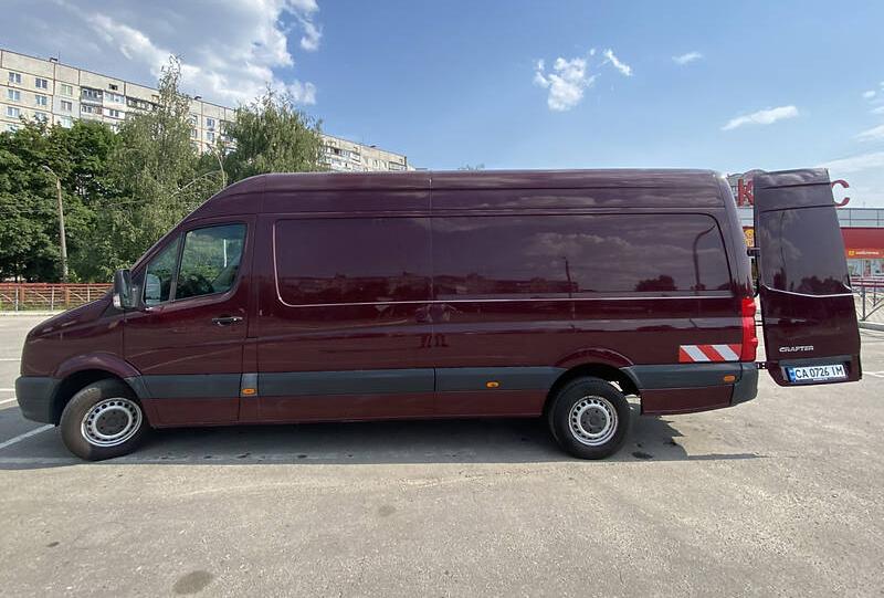 Volkswagen Crafter груз. 2013