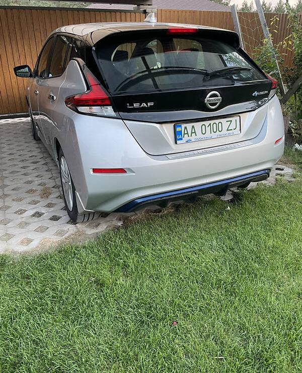 Nissan Leaf 2018