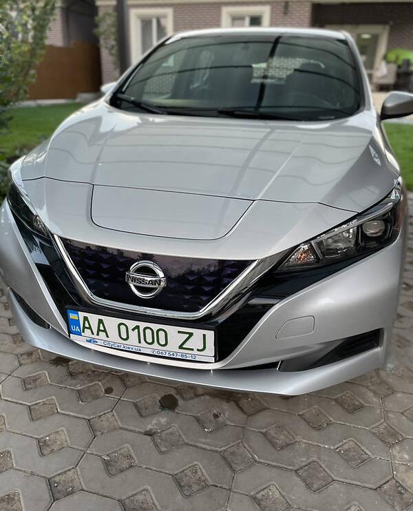 Nissan Leaf 2018