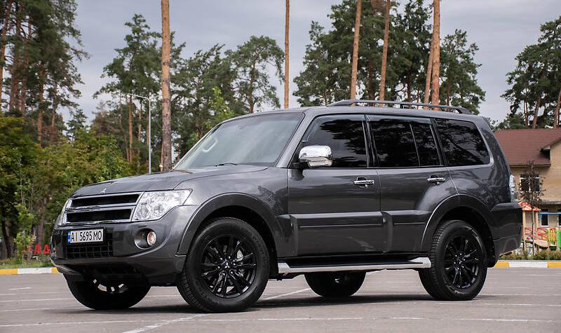 Mitsubishi Pajero Wagon 2014