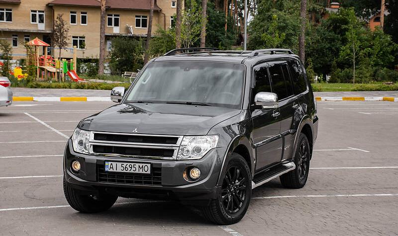 Mitsubishi Pajero Wagon 2014