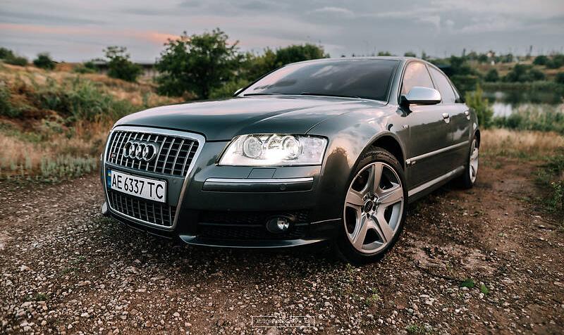 Audi S8 2007