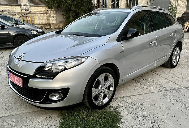 Renault Megane 2012