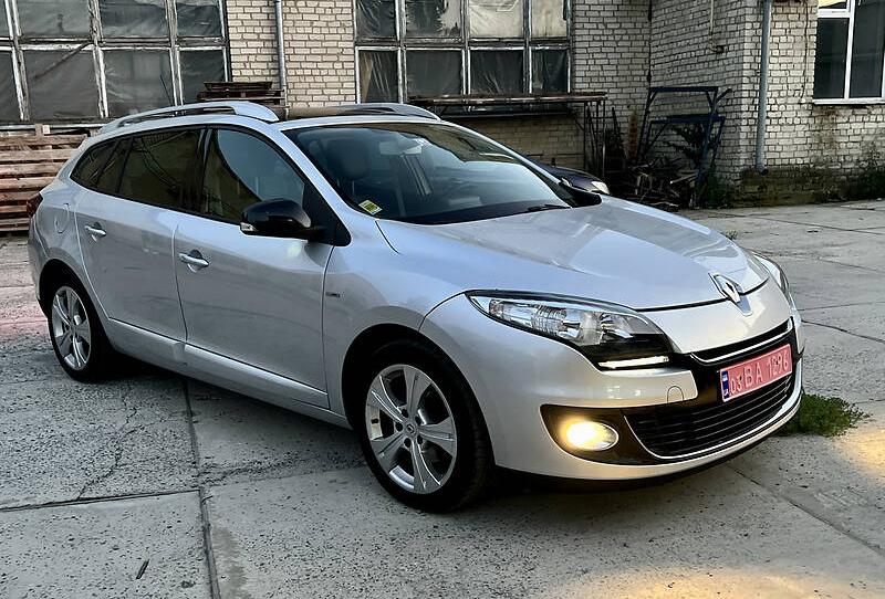 Renault Megane 2012