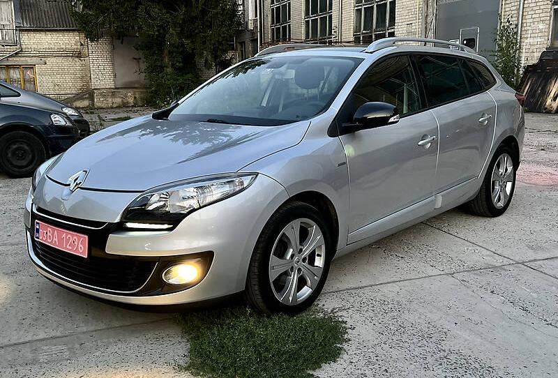Renault Megane 2012