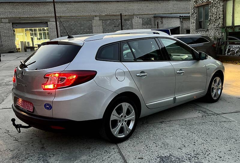 Renault Megane 2012