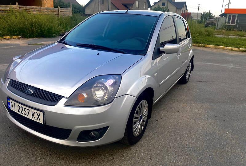 Ford Fiesta 2008