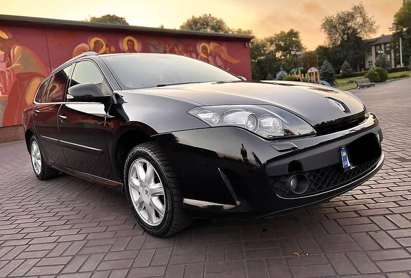 Renault Laguna 2010