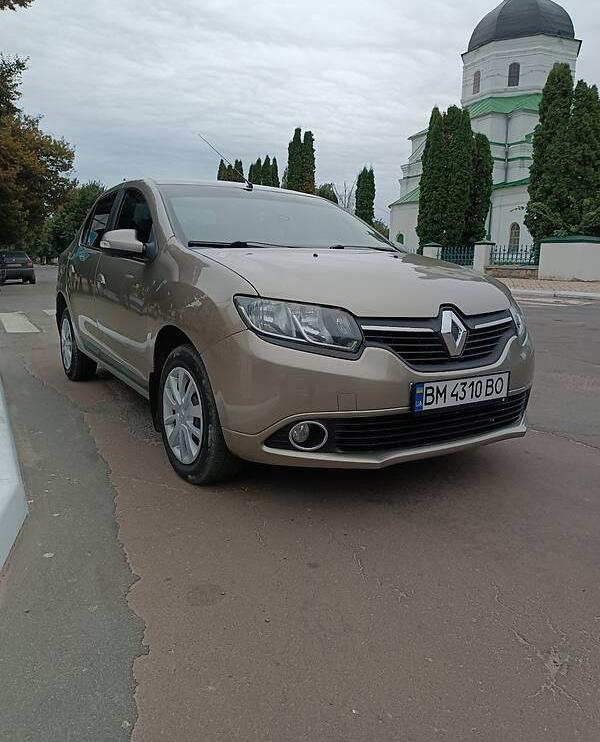 Renault Logan 2014