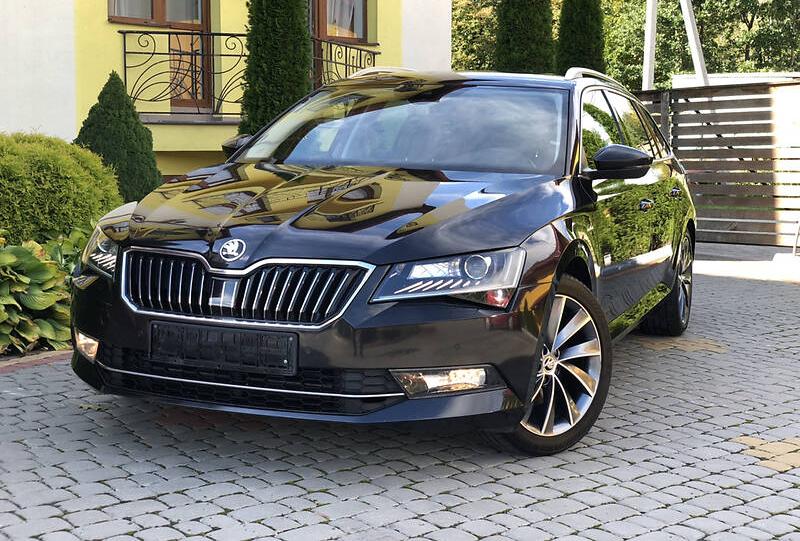 Skoda Superb 2016
