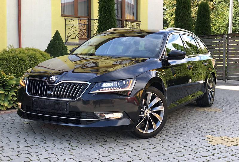 Skoda Superb 2016