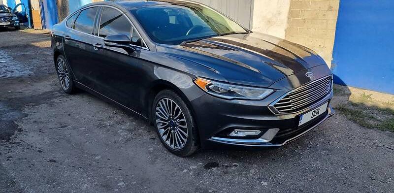 Ford Fusion 2016
