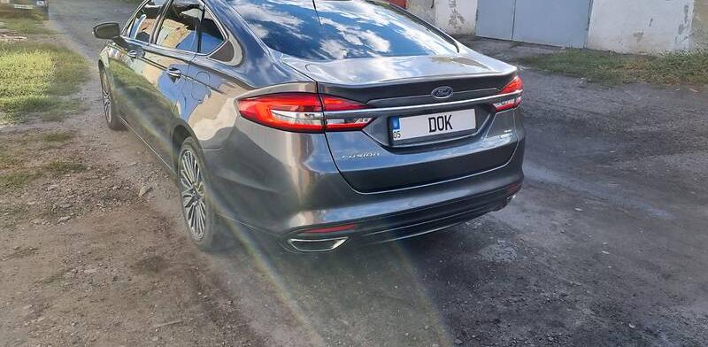 Ford Fusion 2016