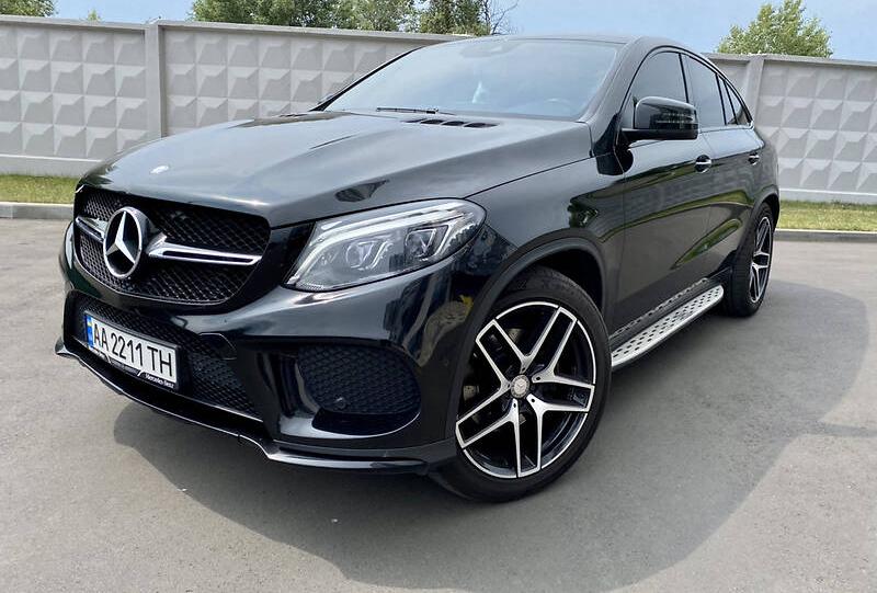 Mercedes-Benz GLE-Class 2015