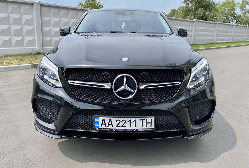 Mercedes-Benz GLE-Class 2015