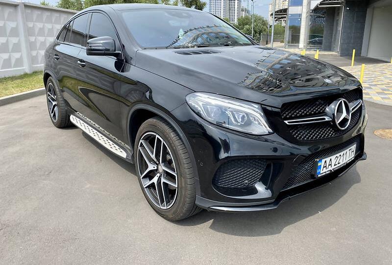 Mercedes-Benz GLE-Class 2015
