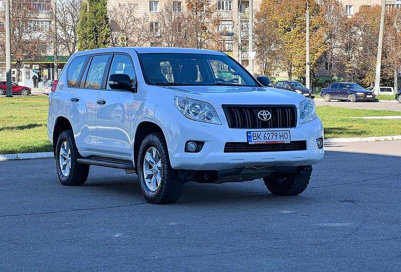 Toyota Land Cruiser Prado 150 D4D 2010