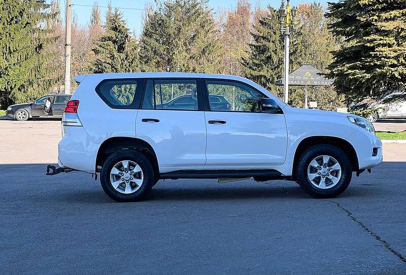 Toyota Land Cruiser Prado 150 D4D 2010