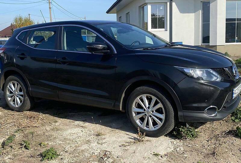 Nissan Qashqai 2016